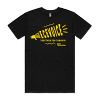 ECE Voice Campaign yellow logo T-shirt (Mens)