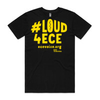 #LOUD4ECE T-shirt (Mens)
