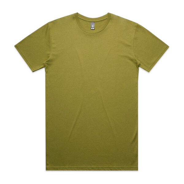 Front of AS Colour Staple T-Shirt