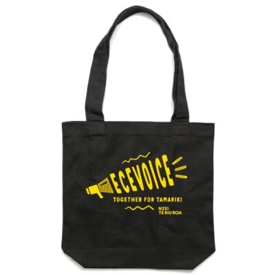 ECE Voice Tote Bag black Thumbnail