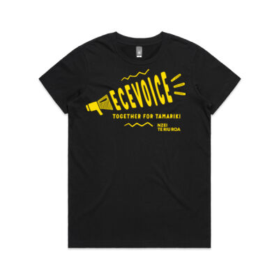 ECE Voice Campaign T-shirt (Womans) Thumbnail