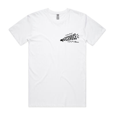 ECE Voice Campaign logo T-shirt (Mens) Thumbnail