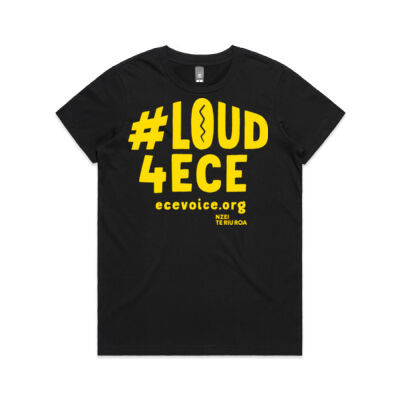 #LOUD4ECE T-shirt (Womans) Thumbnail
