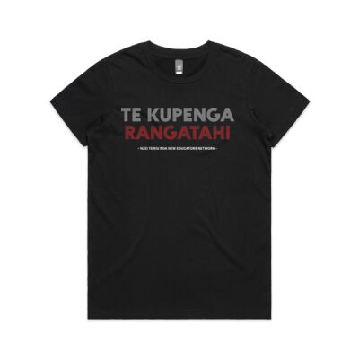 Te Kupenga Rangatahi New Educators (womans black) Thumbnail