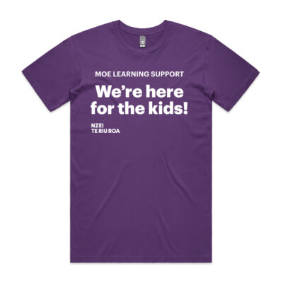 Learning Support (purple mens) Thumbnail