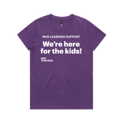 Learning Support (purple womans) Thumbnail