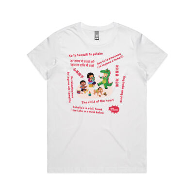 Multilingual child at heart (womans white) Thumbnail