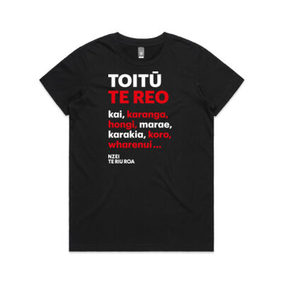 Toitū te Reo (womens) Thumbnail