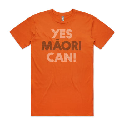 YES MĀORI CAN! (mens) Thumbnail