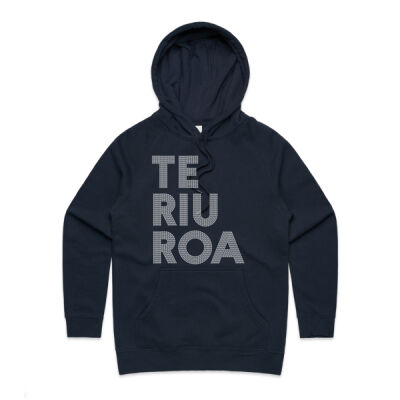NZEI Te RiuRoa womens hoodie Thumbnail
