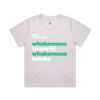 AS Colour / Wo's MARTINA TEE Thumbnail