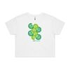 AS Colour / Wo's CROP TEE Thumbnail