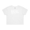 AS Colour / Wo's CROP TEE Thumbnail