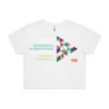AS Colour / Wo's CROP TEE Thumbnail