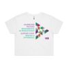 AS Colour / Wo's CROP TEE Thumbnail