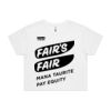 AS Colour / Wo's CROP TEE Thumbnail
