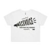 AS Colour / Wo's CROP TEE Thumbnail