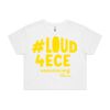 AS Colour / Wo's CROP TEE Thumbnail