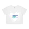 AS Colour / Wo's CROP TEE Thumbnail