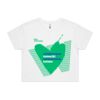 AS Colour / Wo's CROP TEE Thumbnail
