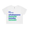 AS Colour / Wo's CROP TEE Thumbnail