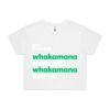 AS Colour / Wo's CROP TEE Thumbnail