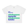 AS Colour / Wo's CROP TEE Thumbnail
