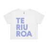 AS Colour / Wo's CROP TEE Thumbnail