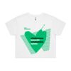 AS Colour / Wo's CROP TEE Thumbnail