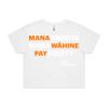 AS Colour / Wo's CROP TEE Thumbnail