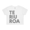 AS Colour / Wo's CROP TEE Thumbnail