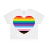 AS Colour / Wo's CROP TEE Thumbnail