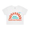 AS Colour / Wo's CROP TEE Thumbnail
