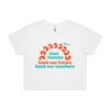 AS Colour / Wo's CROP TEE Thumbnail