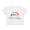 AS Colour / Wo's CROP TEE Thumbnail