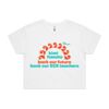 AS Colour / Wo's CROP TEE Thumbnail