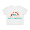 AS Colour / Wo's CROP TEE Thumbnail