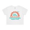 AS Colour / Wo's CROP TEE Thumbnail